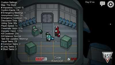 Had a funny bug appear that was ultra cute!