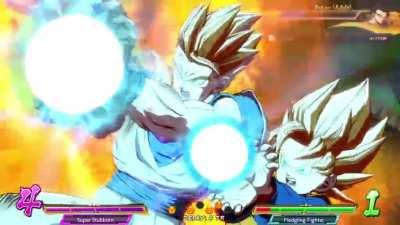 When you interrupt Gohan's Level 3