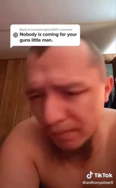 My big friend could beat you up.