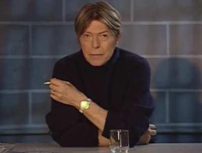 FYI David Bowie was an actual super villain