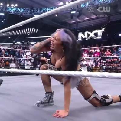 Cora Jade at NXT (10/15/24)