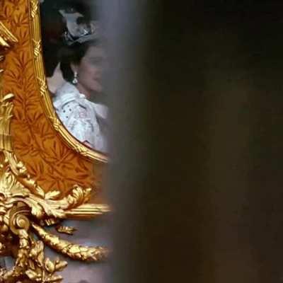 27-year old Queen Elizabeth II (1953)