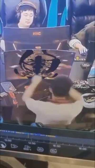 When you lose to 50/50..