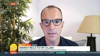 CharlottHawkins: The govt are adamant that nothing can be done until the new PM comes in? Martin Lewis: What a load of bull, that's complete bull.. that's simply not true.. this is a national crisis on the scale of the pandemic.. the govt is sitting there