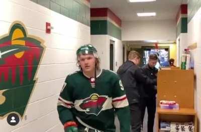 Kappy’s opinions reflect our own coming off the ice last night. “Wooo what a game.” From lukeschmidtphoto on IG.