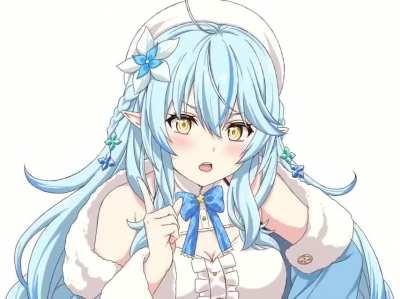 Lamy is scolding you! (by @fusuke208)