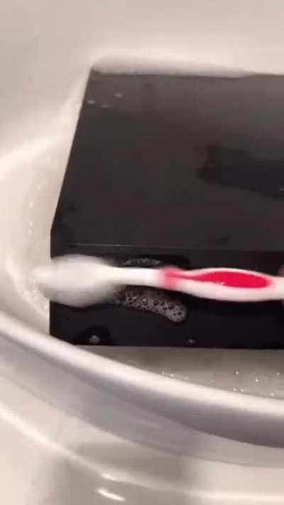 All nice and clean for you.