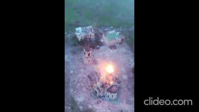 The Church of the Holy Annunciation in Bakhmut has been completely destroyed.