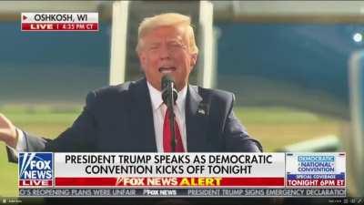 “So this is how democracy dies... with thunderous applause”