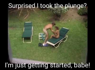 Wife took the plunge ;)