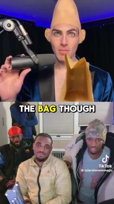 Incredibly clever and funny online magician hypnotizes his audience. 🤯