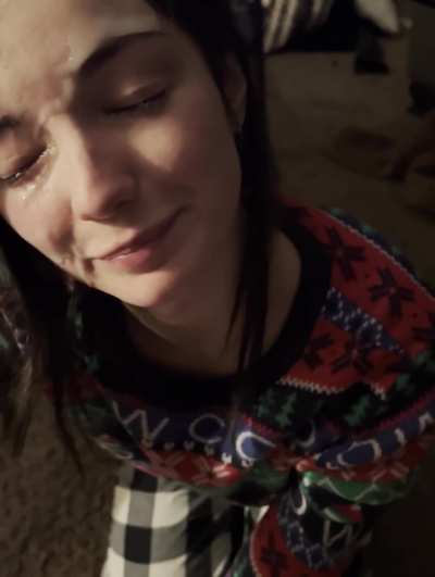 cleaning myself up cus im a good girl