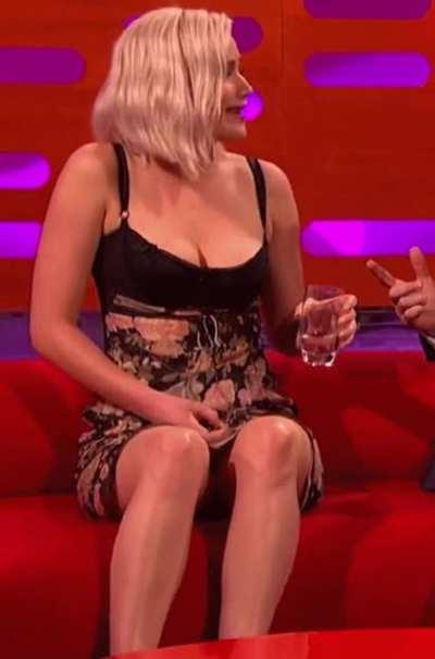 Jennifer Lawrence. The perfect talk show guest