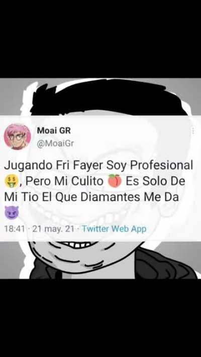 Me Copio El Tweet Pog ta bien don moai👍