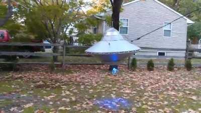 UFO abduction caught on tape: