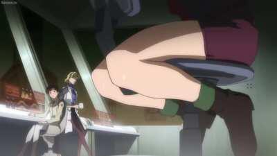 Misato Opens A Black Hole