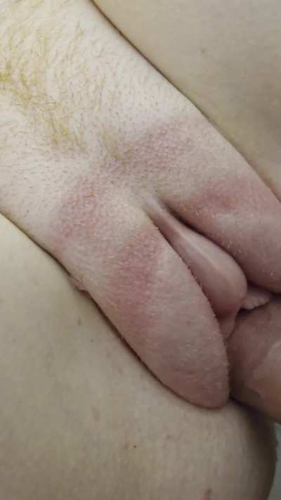 Penetrating her pumped pussy