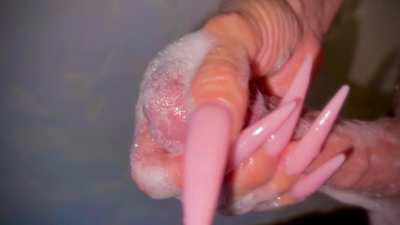 Shampoo, Conditioner or Soap in the shower?