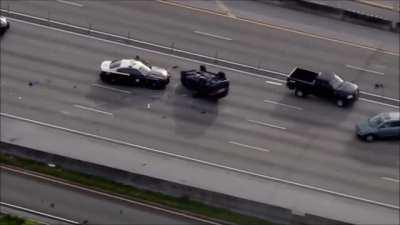 Joy Ride Ends Badly...