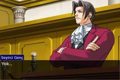 Ayetler var ayetler @Ace Attorney