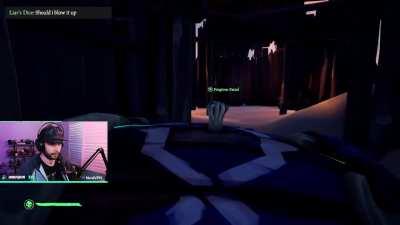 For this STEAL I tricked them into harpooning a LIT KEG 😂