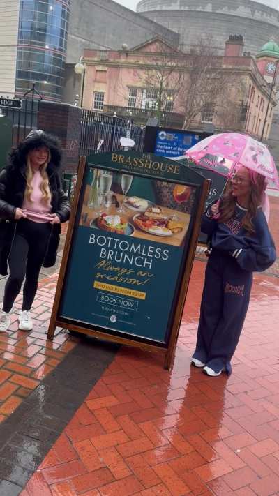 We thought the name of this pub was perfect for us