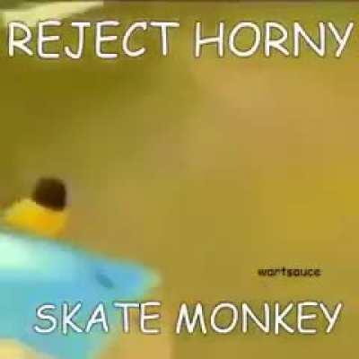 HORNY OR MONKEY ?