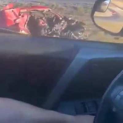 passing a fatal crash