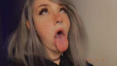 I seem so sweet and innocent in real life... little does everyone know I’m a nympho cockslut when I get home 😅🌸