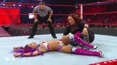 Nia destroying Sasha