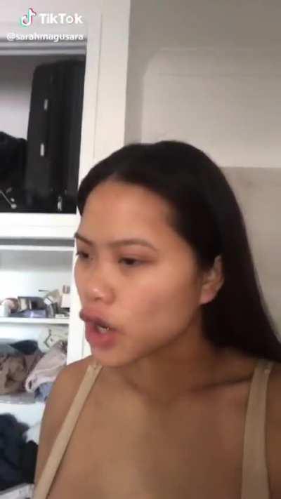 Big chest Asian mommy Sarah