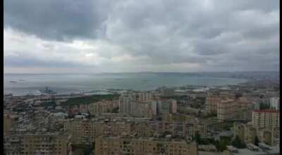 Ships sound horn in honor of liberation of Shusha in Baku port