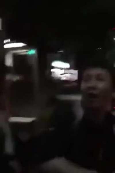 HMFT after I punch this guy.