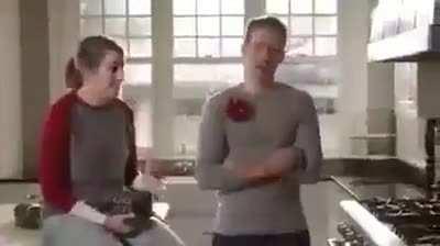 Hahahaha. Not applicable. But the first half is a real commercial.