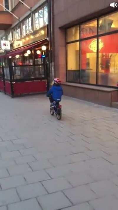 Poor little guy—sometimes puberty hits you like a metal wall