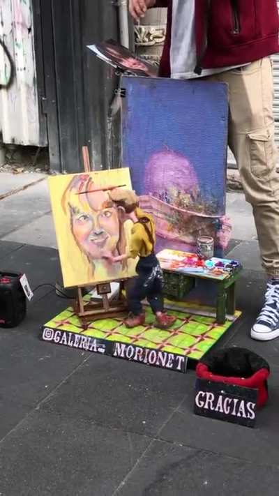 I can't believe it!! 😭 What a skill!! 🤯