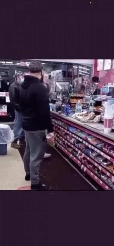 Lol he actually beg for it