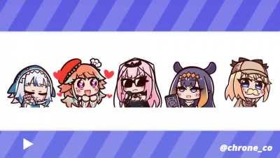 holoEN animations part 2