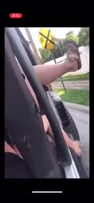 Driver, I'd like to get out now