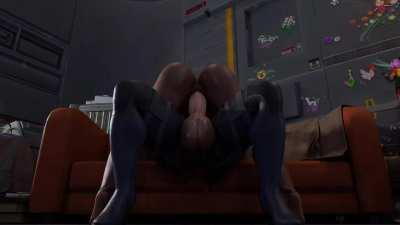 Jill x Sheva (Wetty3D) [Resident Evil]