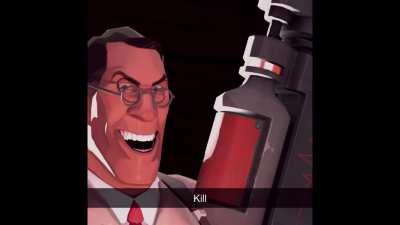 Live Kill but its Medic TF2 (Image by u/Ghobleen)