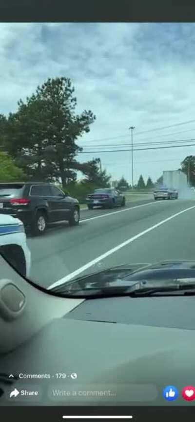 Semi with trailer stolen happened right up the road from me.