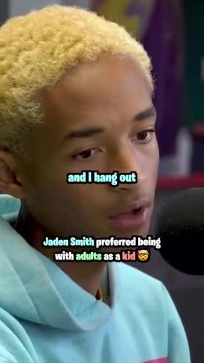 Jaden Smith, an ICON living!
