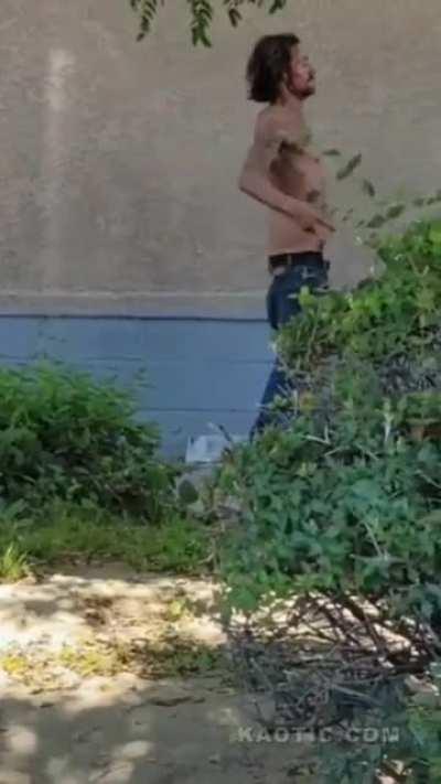 One day the shadow men come.