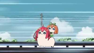 Just horsetski running with genki