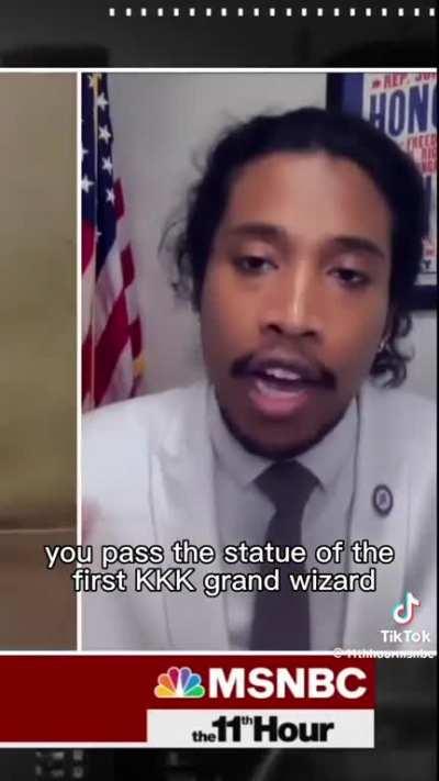 What it's like working in the birthhome of the KKK