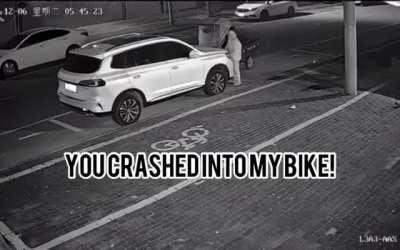 to scam a car driver