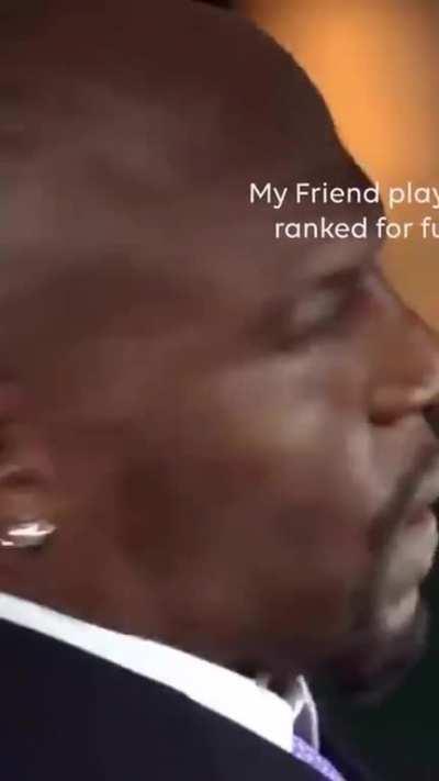 it's only fun when I win.