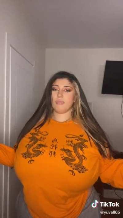 Already posting better content on her tiktok than her Instagram