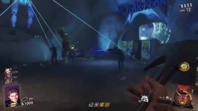 I've always wanted to kill this guy with melee